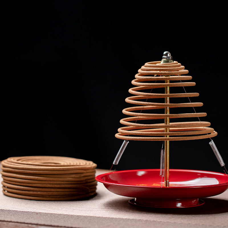 Sandalwood plate aromatherapy