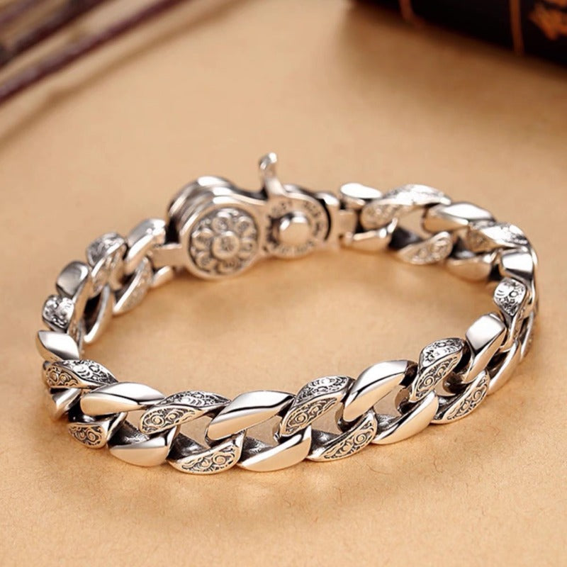 Six Characters Mantra Men's Jewelry