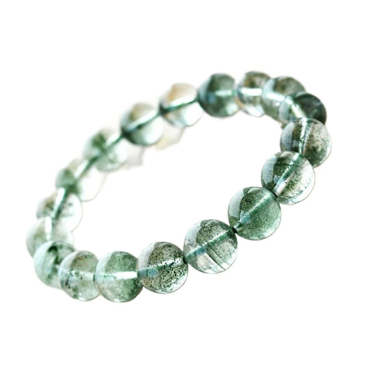 Green Phantom Crystal Bracelet