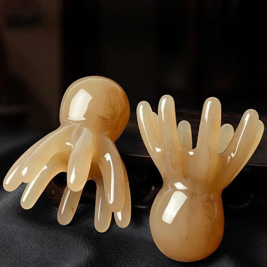 Octopus Horn Meridian Massage Comb