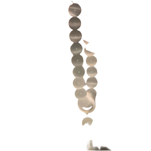 white opal bracelet