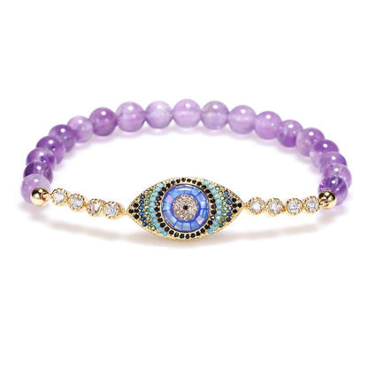 Peridot Bracelet Devil's Eye Bracelet