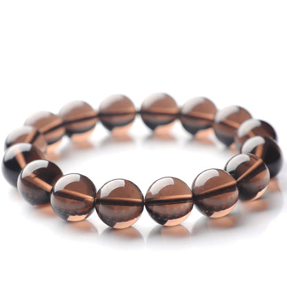Natural ice obsidian bracelet heals negative energy and increases confidence. Safe and rich bracelet.