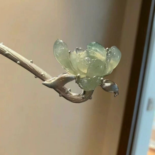 Intangible Cultural Heritage Lotus Hairpin