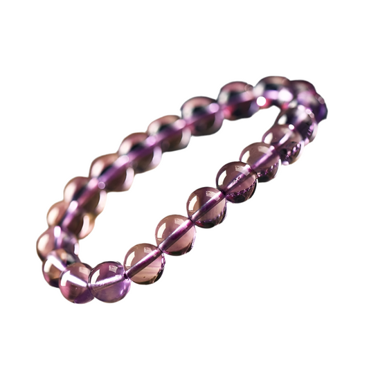 Natural amethyst purified magnetic field bracelet women's
