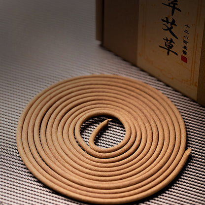 Sandalwood plate aromatherapy