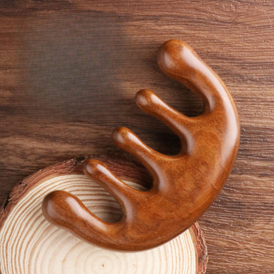 Sandalwood Meridian Massage Comb