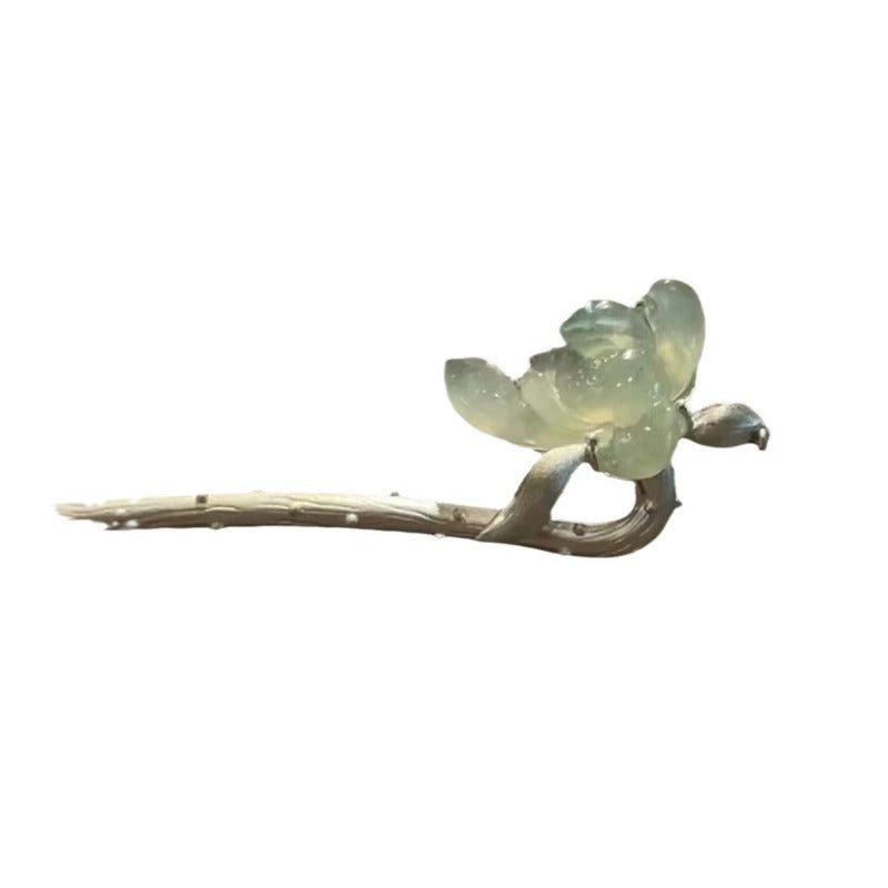 Intangible Cultural Heritage Lotus Hairpin