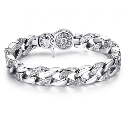 Six Characters Mantra Men's Jewelry
