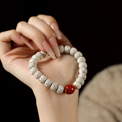 Bodhi bucket bead bracelet Nanhong transfer bead Zen bracelet.