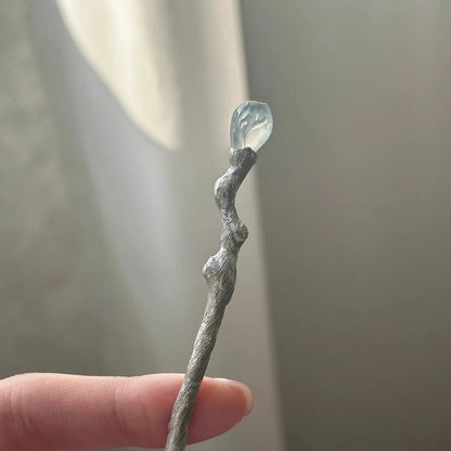 Intangible Cultural Heritage Branch Jade Hairpin