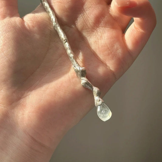 Intangible Cultural Heritage Branch Jade Hairpin