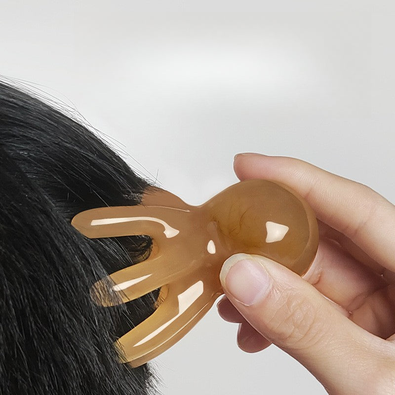 Octopus Horn Meridian Massage Comb