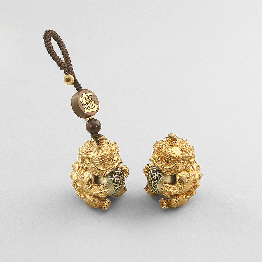 Lucky Pixiu Ball Pendant