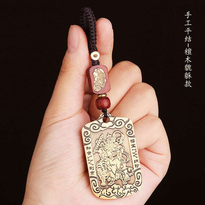 Pendant of the God of Wealth Bring unexpected wealth.