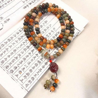 Bodhi root bracelet 108 pieces Wenwan men and women