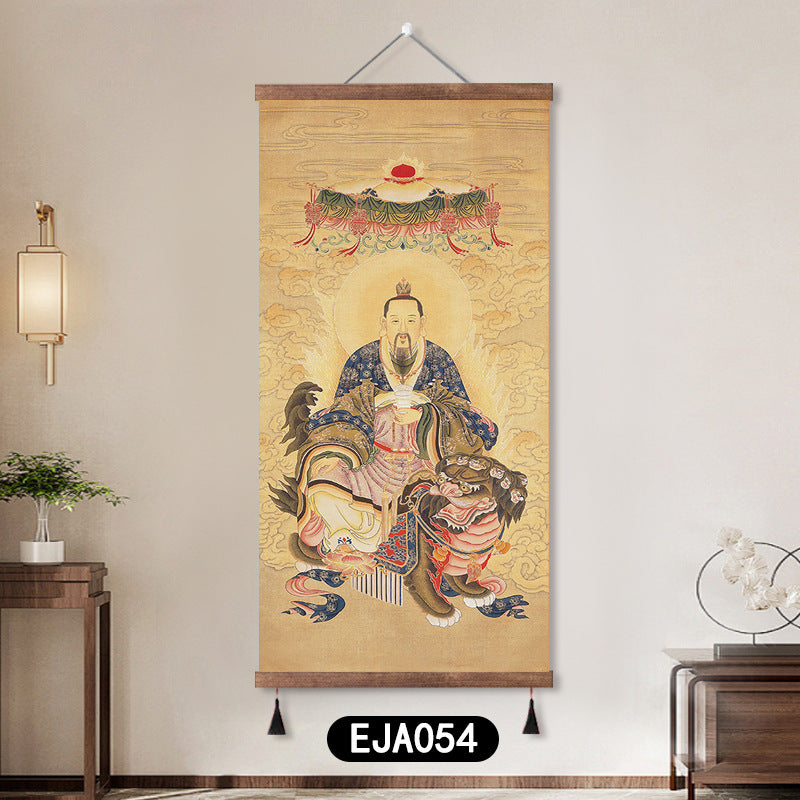 Portrait of the Great Emperor Sanguan Taoist hanging paintings decorative paintings scrolls
