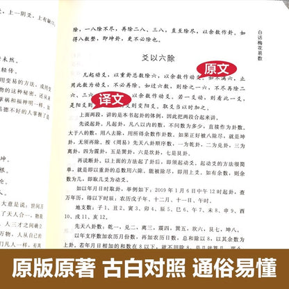 Plum Blossom Yishu philosophy, Zhouyi interpretation, Plum Blossom Yishu books