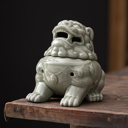 Celadon incense burner reflux aromatherapy burner