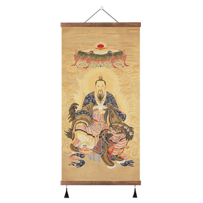 Portrait of the Great Emperor Sanguan Taoist hanging paintings decorative paintings scrolls