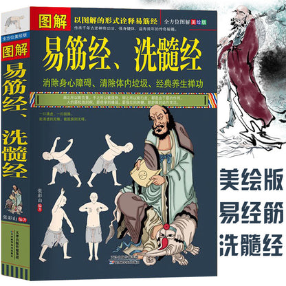 Yi Jin Health Shaolin Kung Fu Wushu Gong Yi Jing