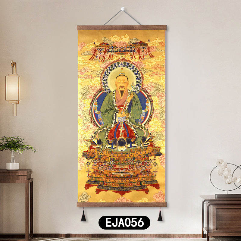 Portrait of the Great Emperor Sanguan Taoist hanging paintings decorative paintings scrolls