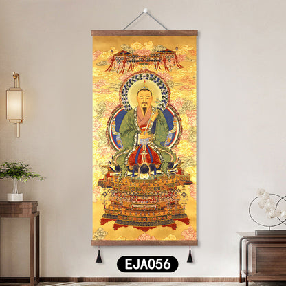 Portrait of the Great Emperor Sanguan Taoist hanging paintings decorative paintings scrolls