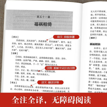 Tao Te Ching Laozi's original philosophy