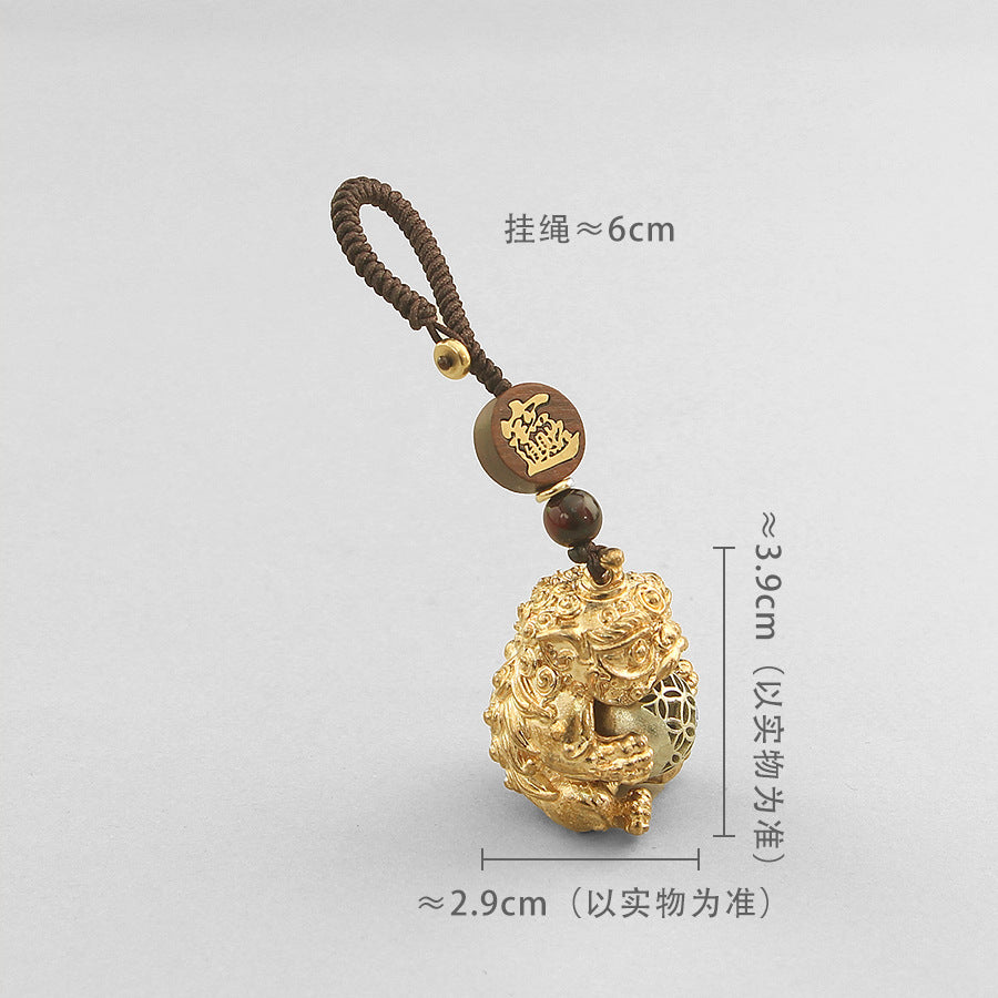 Lucky Pixiu Ball Pendant
