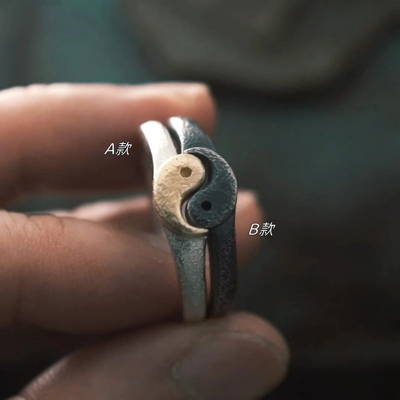 Yin-Yang Ring