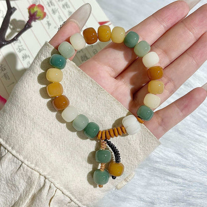 Free Today: Natural Bodhi Duobao Single Ring Bracelet Handheld Men's and Women's Bracelets