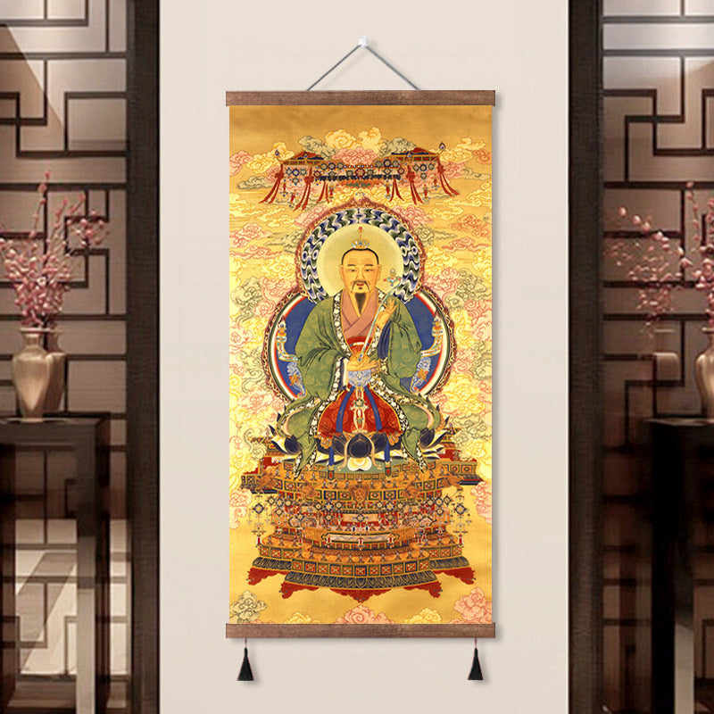 Portrait of the Great Emperor Sanguan Taoist hanging paintings decorative paintings scrolls