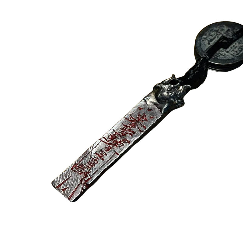 Weld-on pendant Exorcise evil spirits, protect the house and safeguard the body pendant