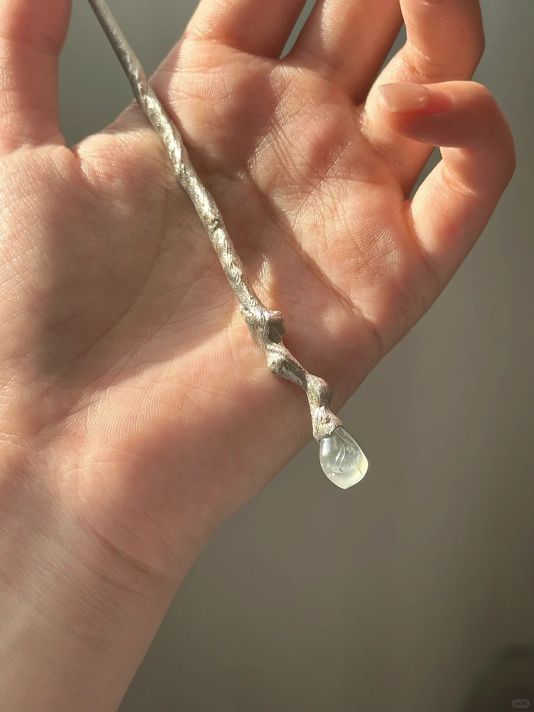 Intangible Cultural Heritage Branch Jade Hairpin