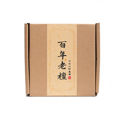 Sandalwood plate aromatherapy
