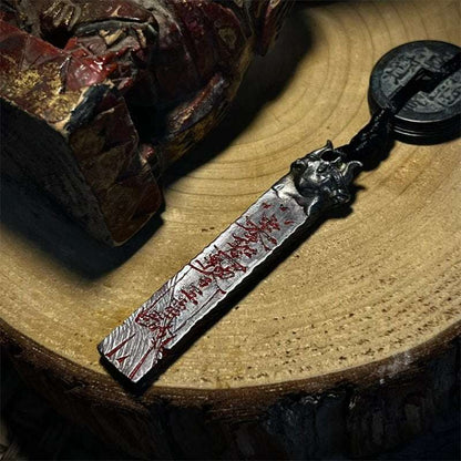 Weld-on pendant Exorcise evil spirits, protect the house and safeguard the body pendant