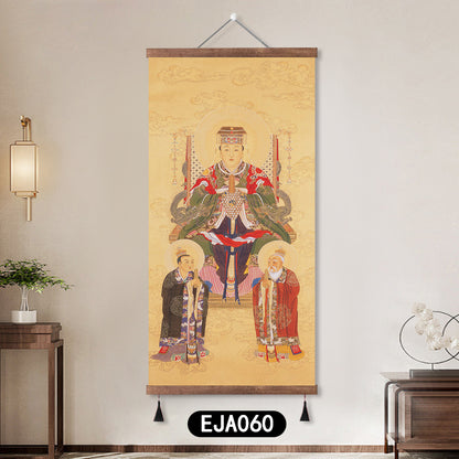Portrait of the Great Emperor Sanguan Taoist hanging paintings decorative paintings scrolls