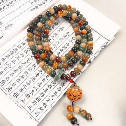 Bodhi root bracelet 108 pieces Wenwan men and women