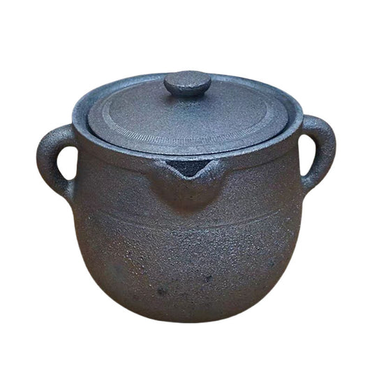 Soil casserole pot frying pan cooking medicine