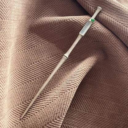 Intangible Cultural Heritage Green Bamboo Festival Hairpin