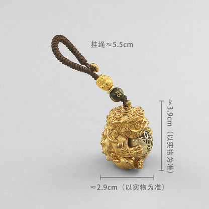 Lucky Pixiu Ball Pendant