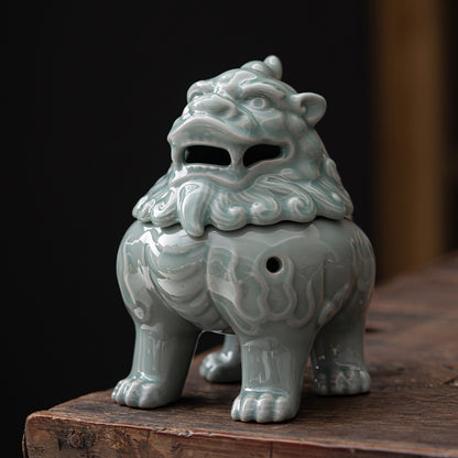 Celadon incense burner reflux aromatherapy burner