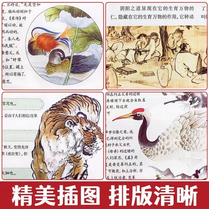 I Ching Color Picture Complete Solution Books