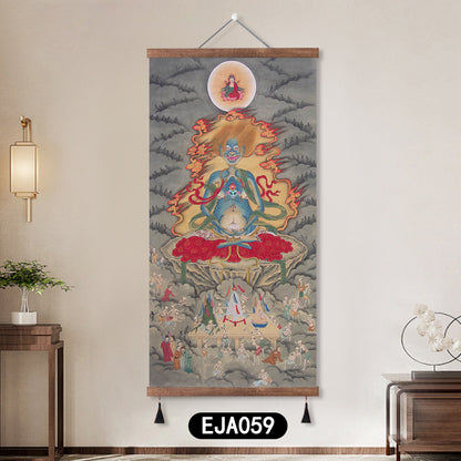 Portrait of the Great Emperor Sanguan Taoist hanging paintings decorative paintings scrolls