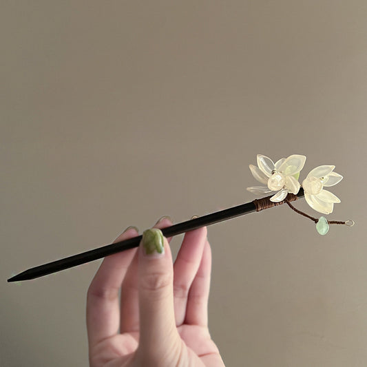 Orchid hairpin