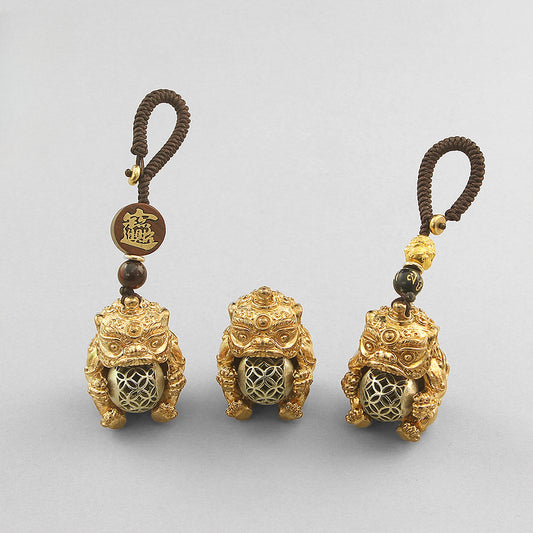 Lucky Pixiu Ball Pendant