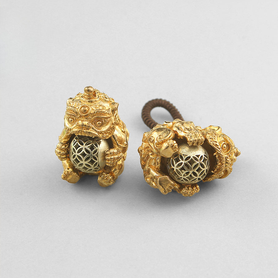 Lucky Pixiu Ball Pendant