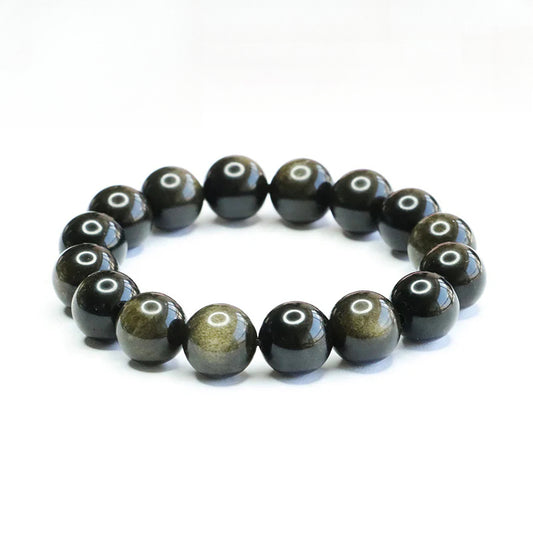 obsidian bracelet