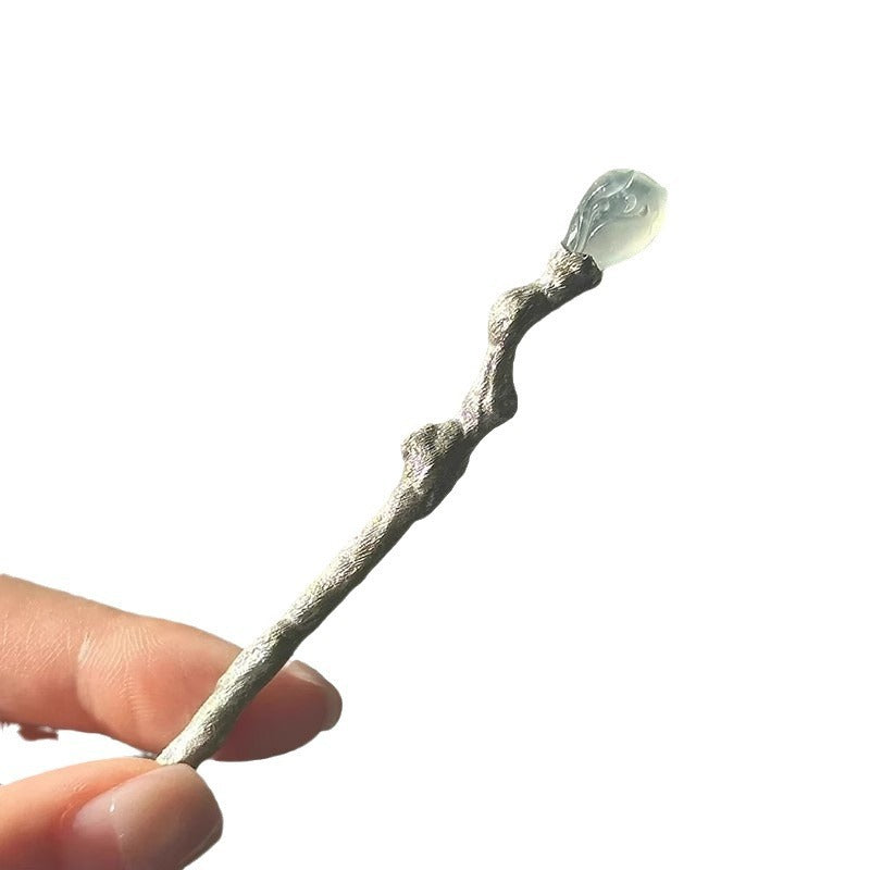 Intangible Cultural Heritage Branch Jade Hairpin